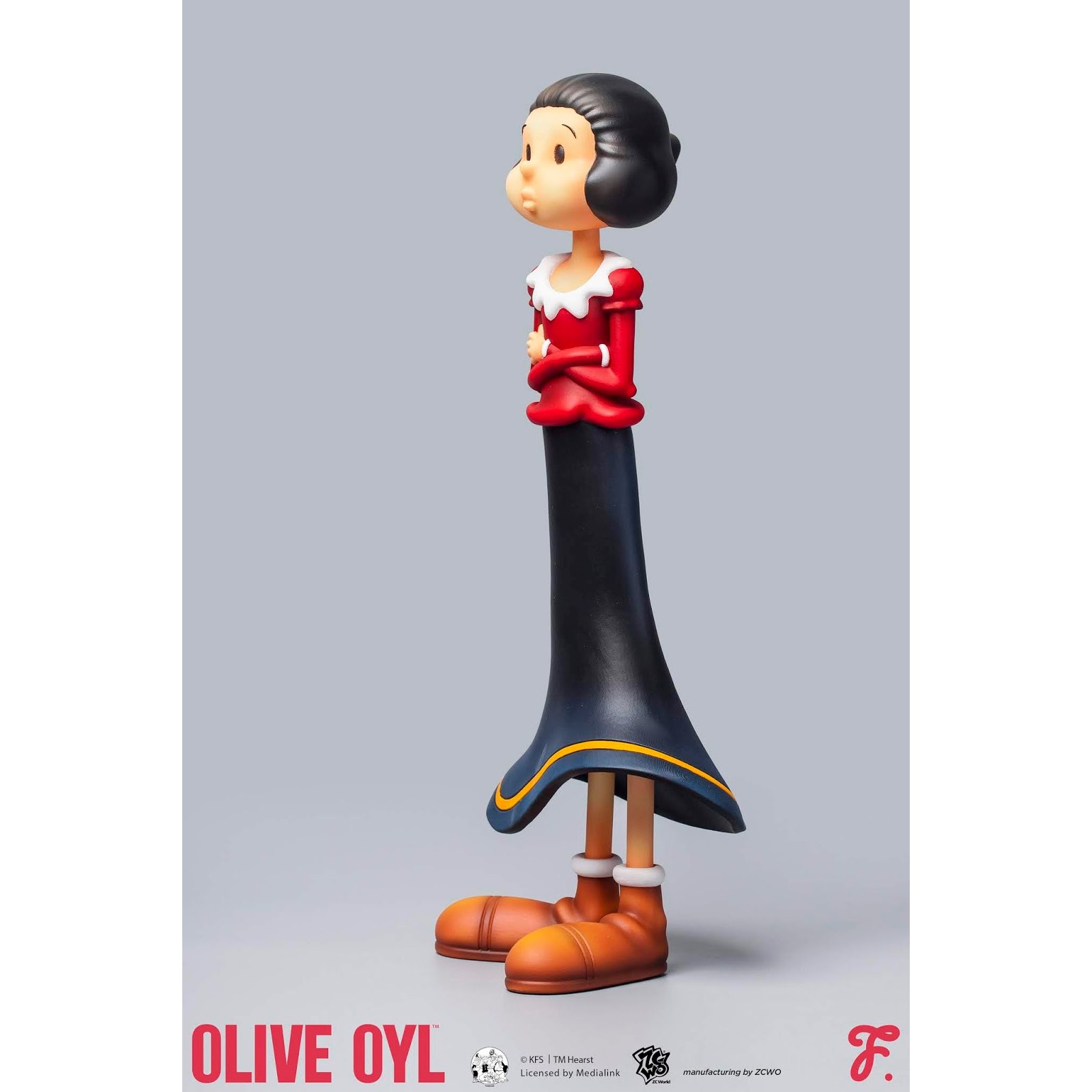 POPEYE x FOOLS PARADISE // OLIVE AND (2020-01)