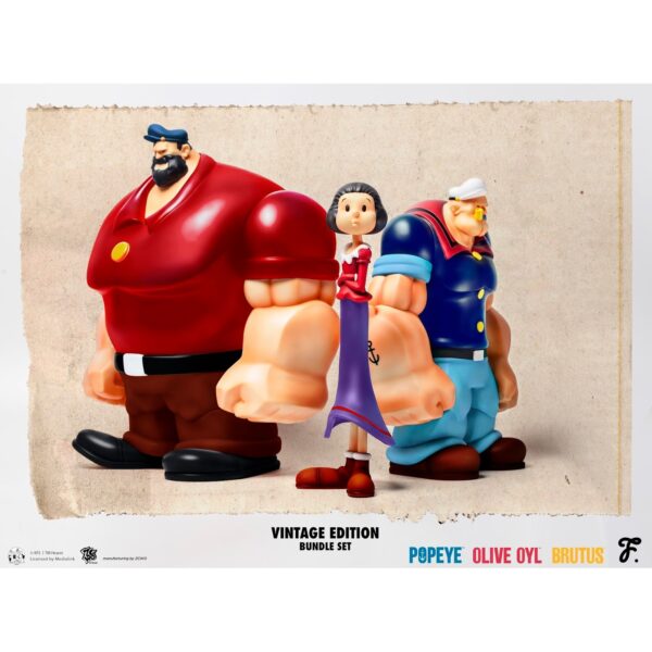 POPEYE x FOOLS PARADISE // OLIVE AND (2020-01)