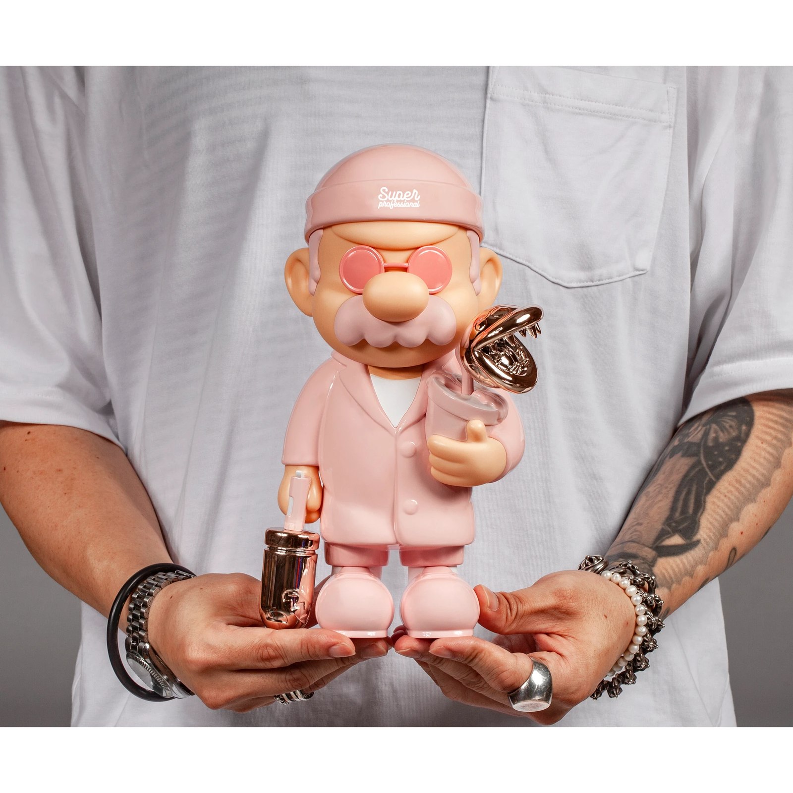 Fools Paradise - SUP. PRO ESNTL // BUBBLE PINK Fools Paradise - SUP. PRO ESNTL // BUBBLE PINK