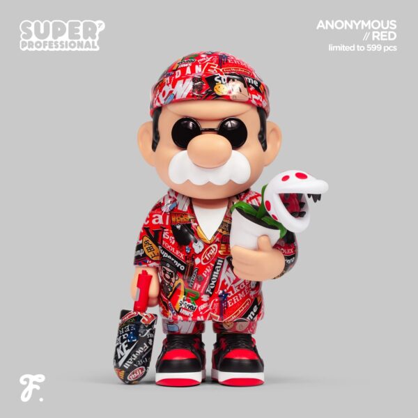 Fools Paradise - SUP. PRO. ESNTL // Anonymous RED Fools Paradise - SUP. PRO. ESNTL // Anonymous RED