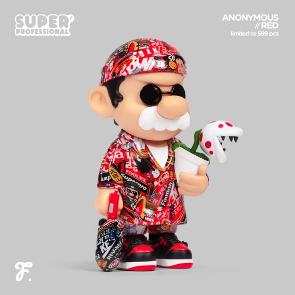 Fools Paradise - SUP. PRO. ESNTL // Anonymous RED Fools Paradise - SUP. PRO. ESNTL // Anonymous RED