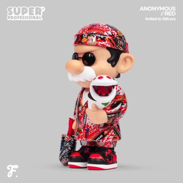 Fools Paradise - SUP. PRO. ESNTL // Anonymous RED Fools Paradise - SUP. PRO. ESNTL // Anonymous RED