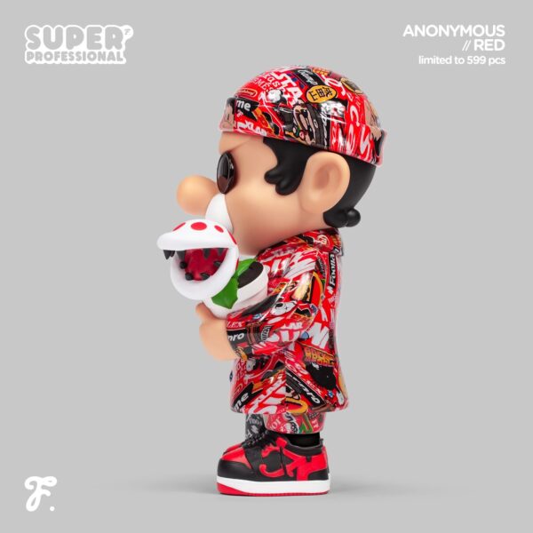 Fools Paradise - SUP. PRO. ESNTL // Anonymous RED Fools Paradise - SUP. PRO. ESNTL // Anonymous RED
