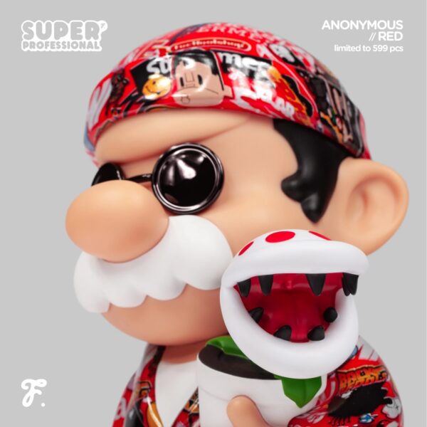 Fools Paradise - SUP. PRO. ESNTL // Anonymous RED Fools Paradise - SUP. PRO. ESNTL // Anonymous RED