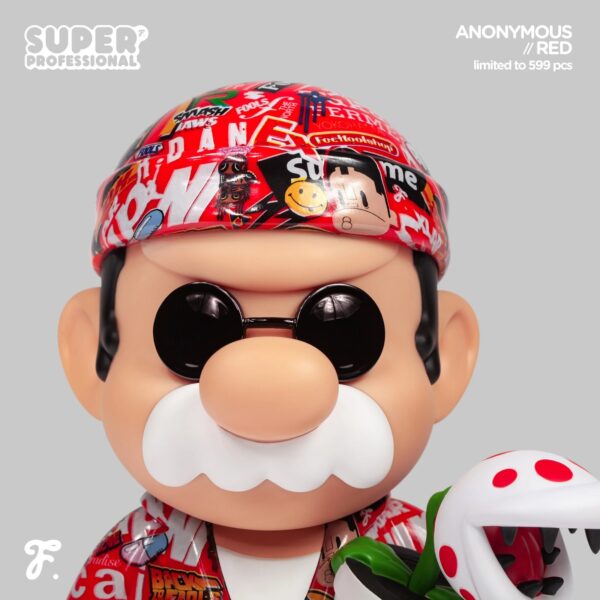 Fools Paradise - SUP. PRO. ESNTL // Anonymous RED Fools Paradise - SUP. PRO. ESNTL // Anonymous RED