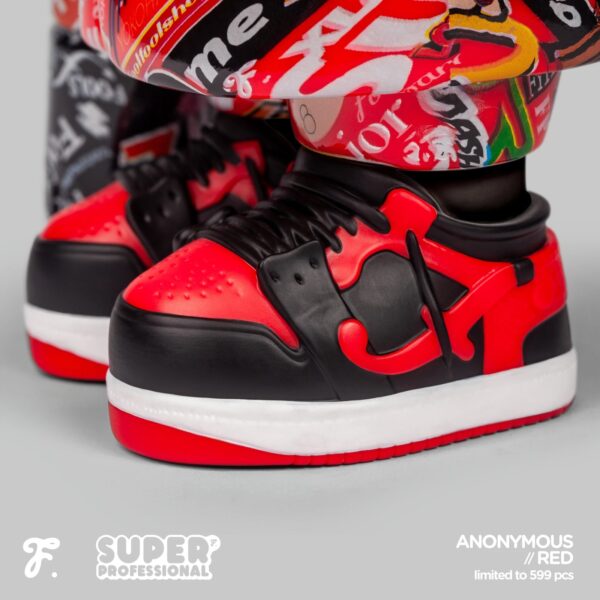 Fools Paradise - SUP. PRO. ESNTL // Anonymous RED Fools Paradise - SUP. PRO. ESNTL // Anonymous RED