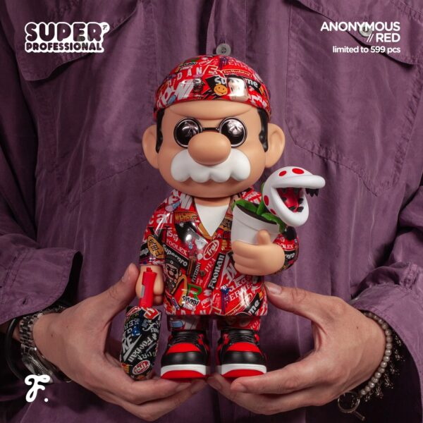 Fools Paradise - SUP. PRO. ESNTL // Anonymous RED Fools Paradise - SUP. PRO. ESNTL // Anonymous RED