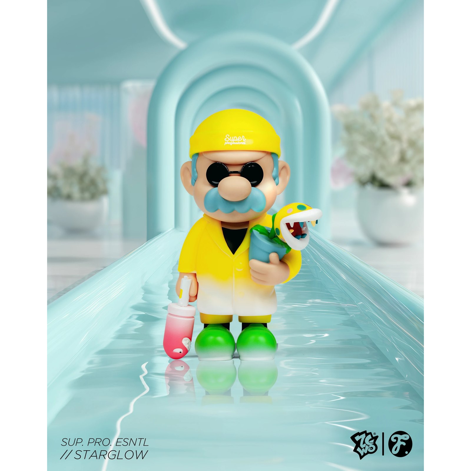 Fools Paradise - SUP. PRO. ESNTL // STARGLOW Fools Paradise - SUP. PRO. ESNTL // STARGLOW