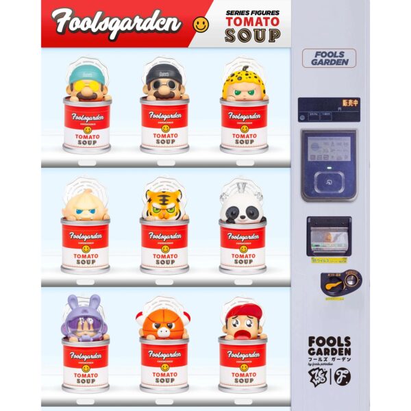 Fools Paradise - Fools Garden Tomato Soup // Blind Box Set Fools Paradise - Fools Garden Tomato Soup // Blind Box Set