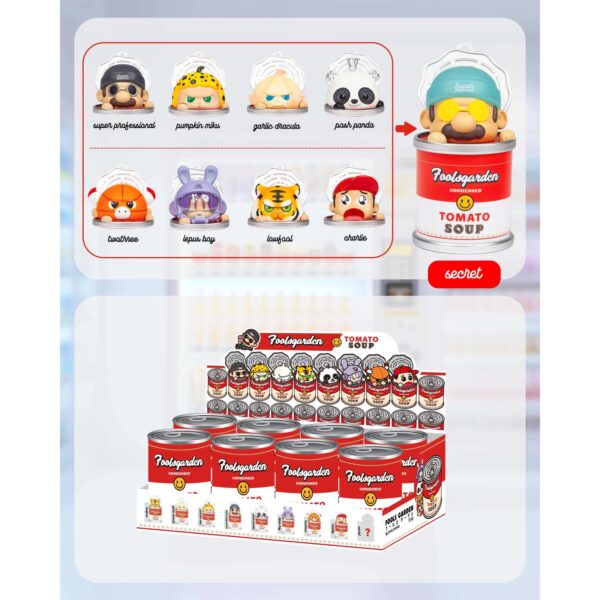 Fools Paradise - Fools Garden Tomato Soup // Blind Box Set Fools Paradise - Fools Garden Tomato Soup // Blind Box Set