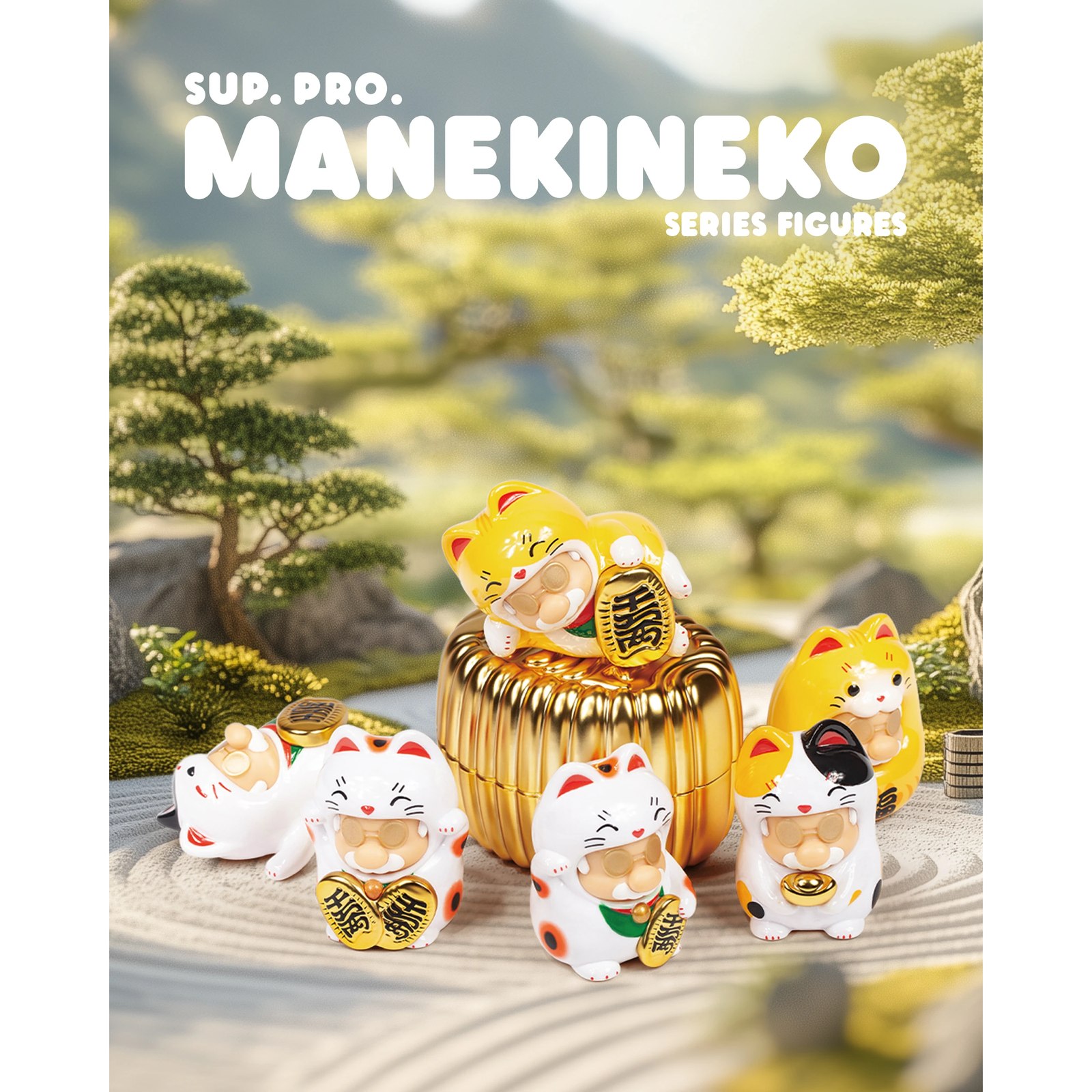 Fools Paradise - SUP. PRO. MANEKINEKO // Blind Box Set Fools Paradise - SUP. PRO. MANEKINEKO // Blind Box Set