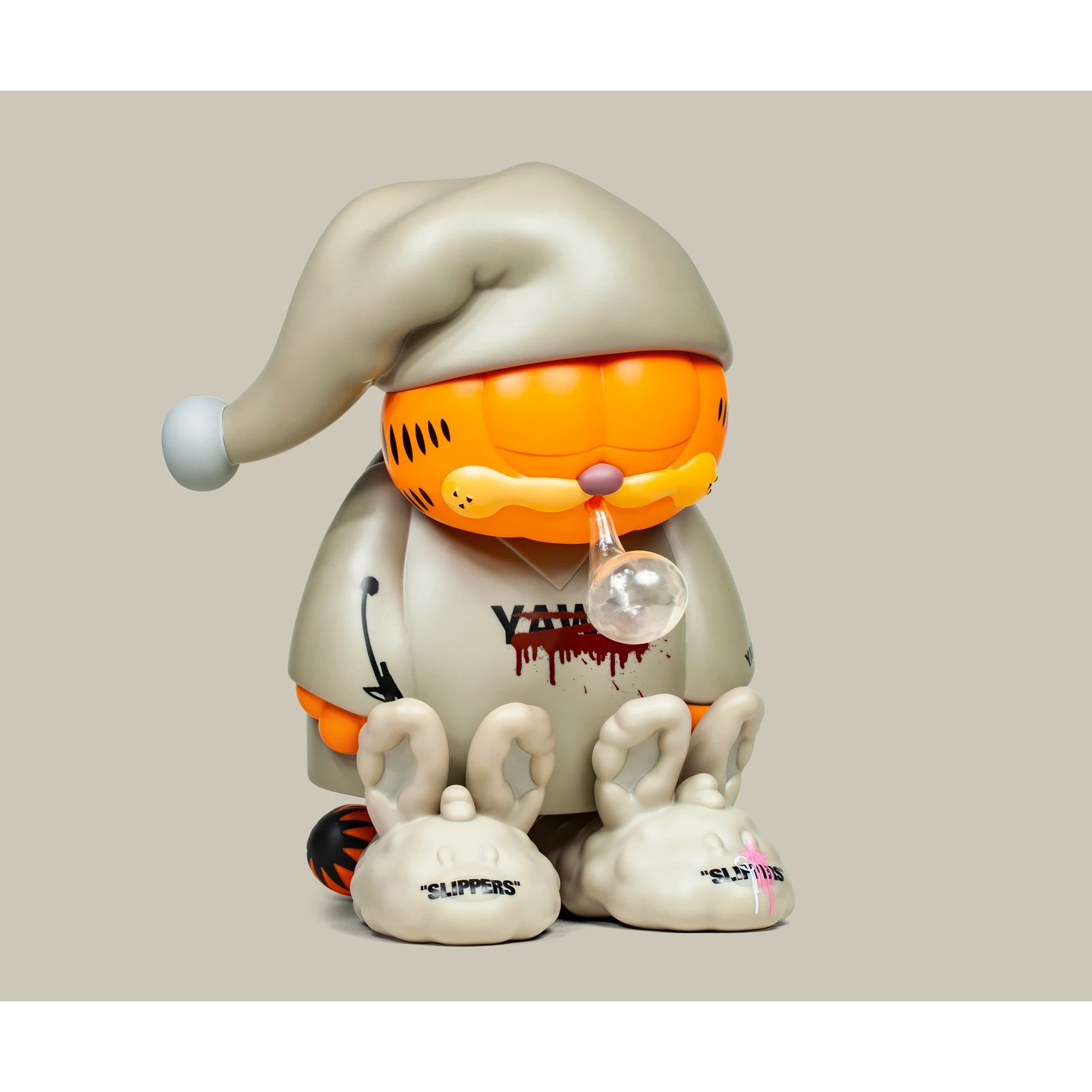 FOOLS PARADISE x GARFIELD // YAWN