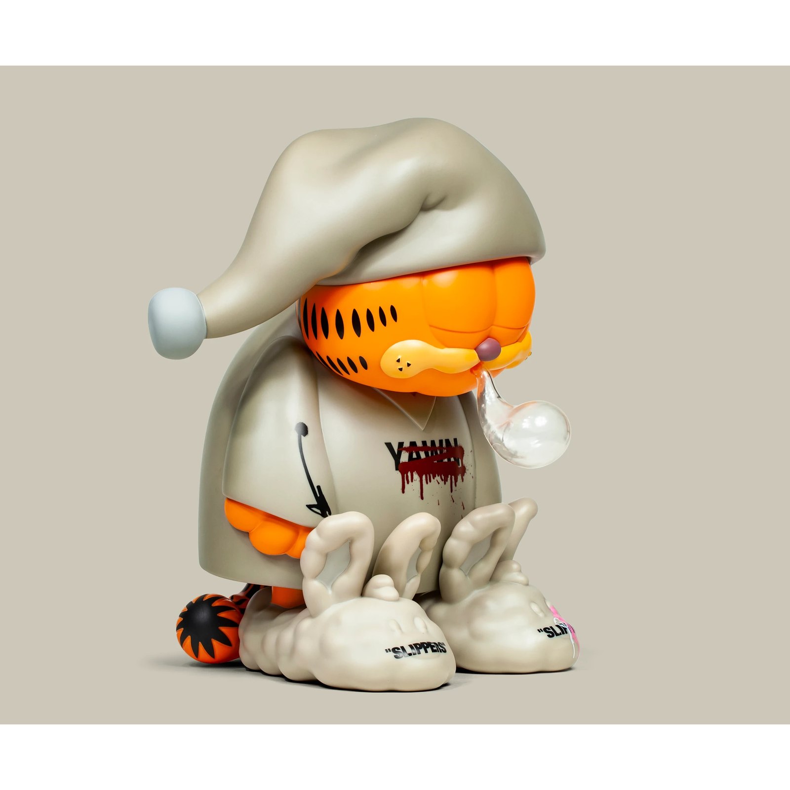 FOOLS PARADISE x GARFIELD // YAWN