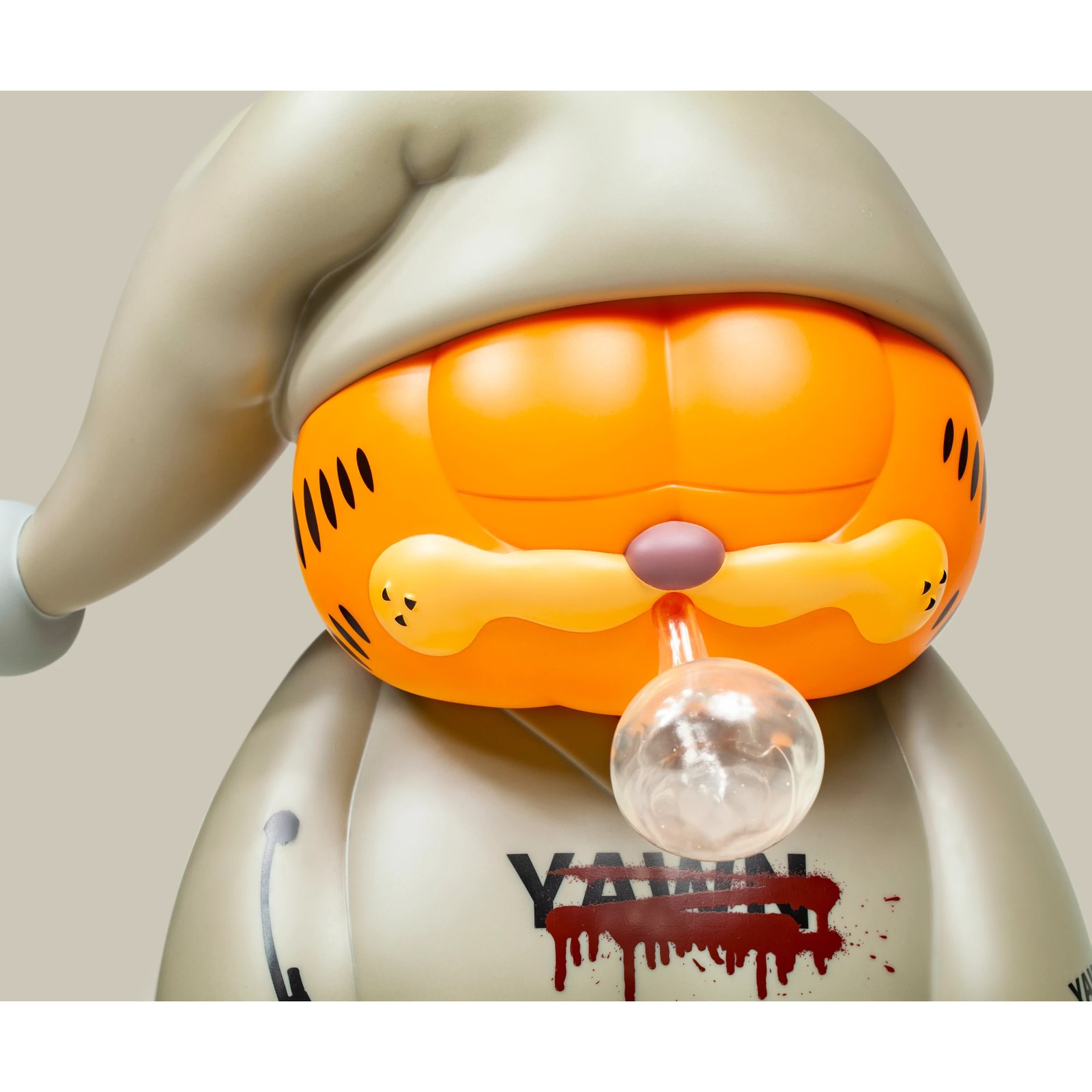 FOOLS PARADISE x GARFIELD // YAWN
