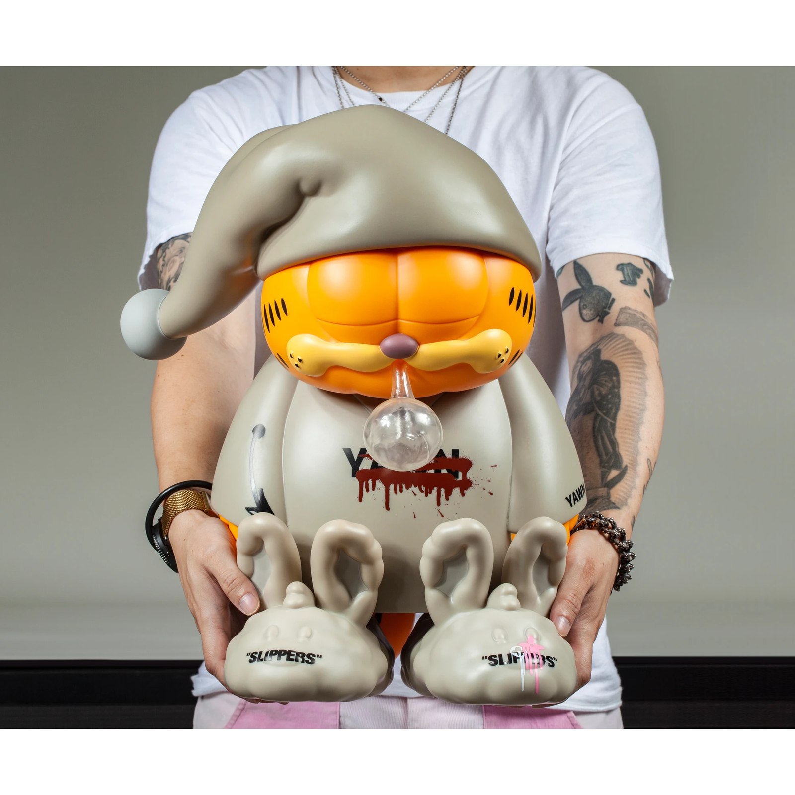 FOOLS PARADISE x GARFIELD // YAWN
