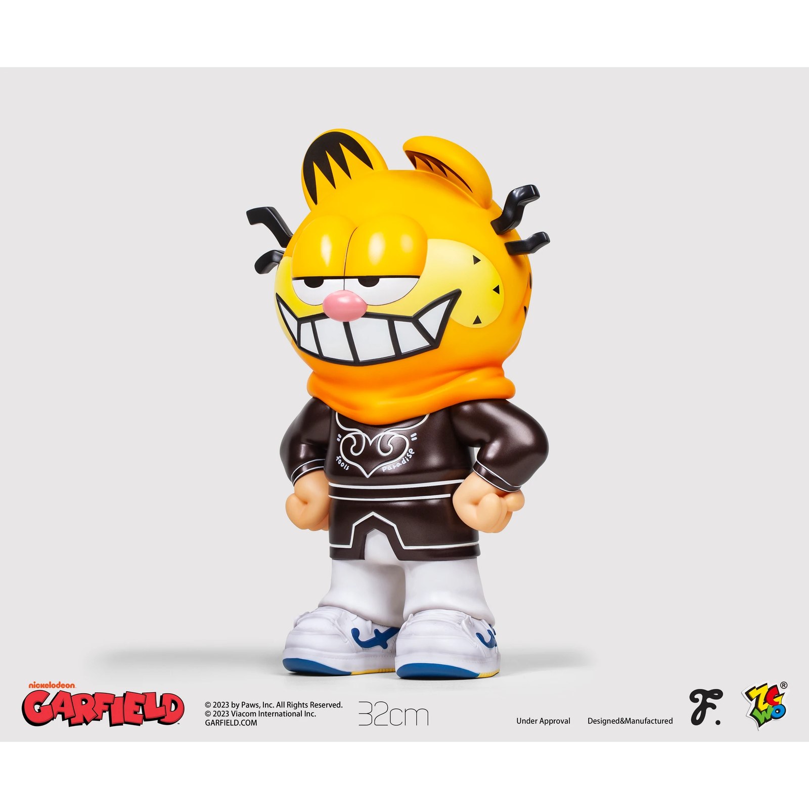 Fools Paradise - KUNG FU GARFIELD Fools Paradise - KUNG FU GARFIELD