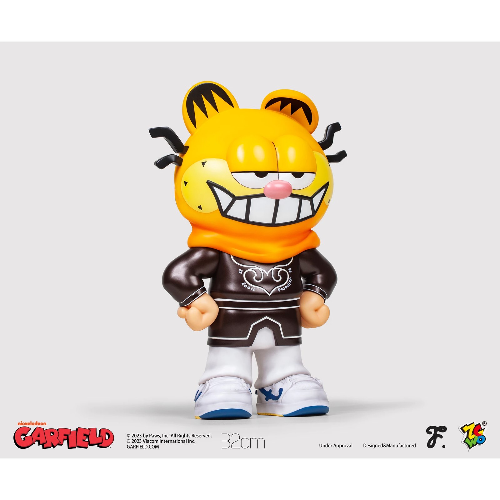 Fools Paradise - KUNG FU GARFIELD Fools Paradise - KUNG FU GARFIELD