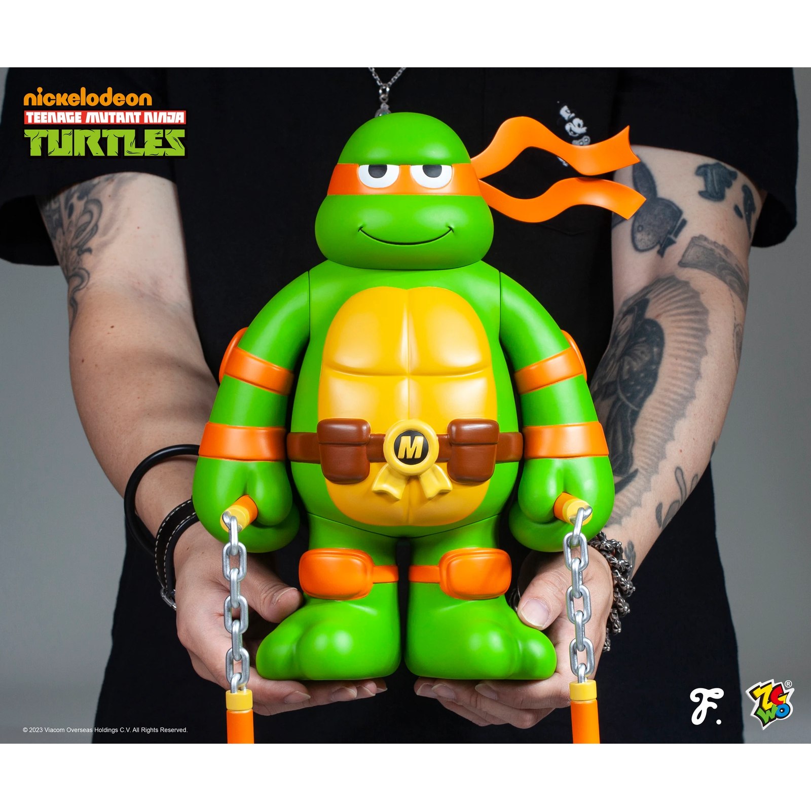 TMNT x FOOLS PARADISE // FULL SET of FOUR