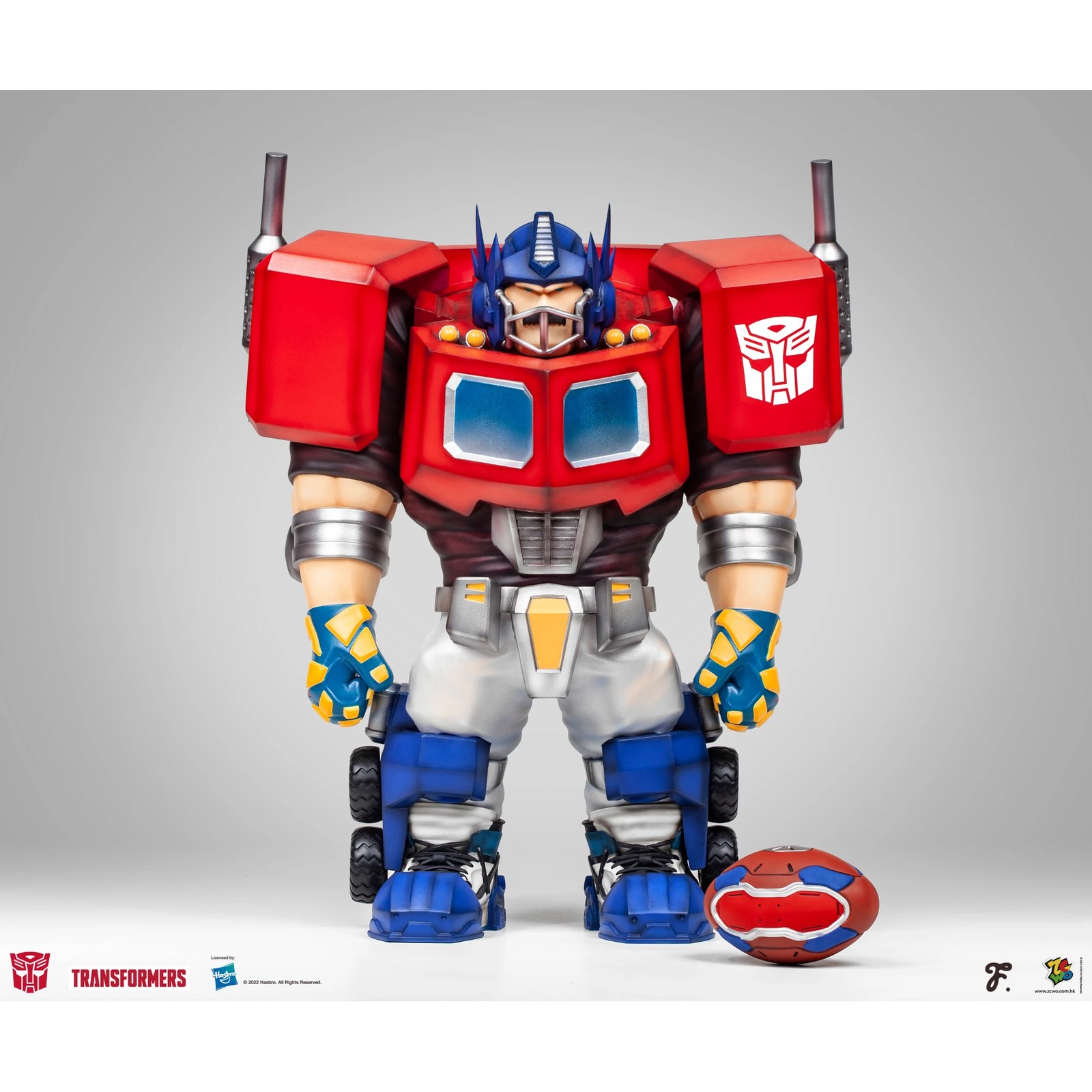 Fools Paradise - LEAGUE OF STEEL // OPTIMUS PRIME