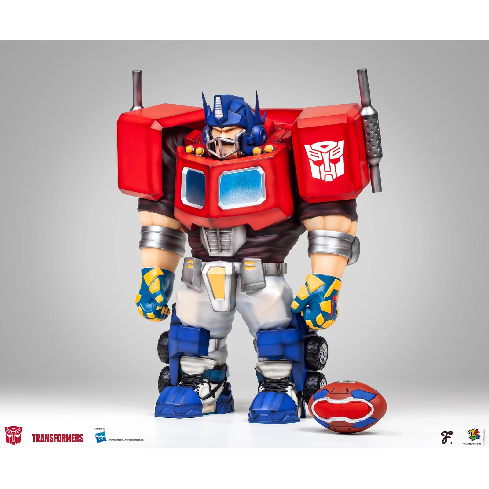 Fools Paradise - LEAGUE OF STEEL // OPTIMUS PRIME