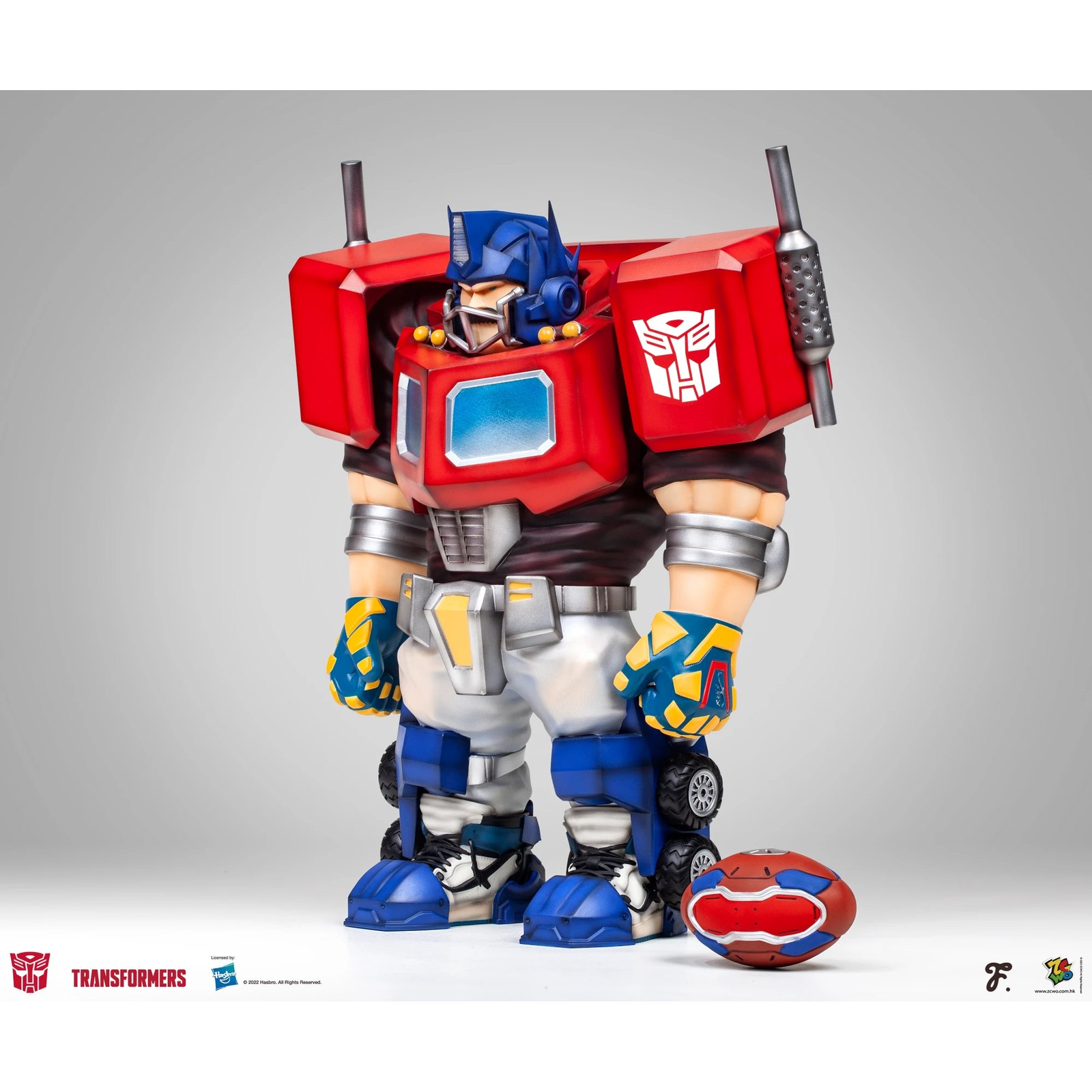 Fools Paradise - LEAGUE OF STEEL // OPTIMUS PRIME