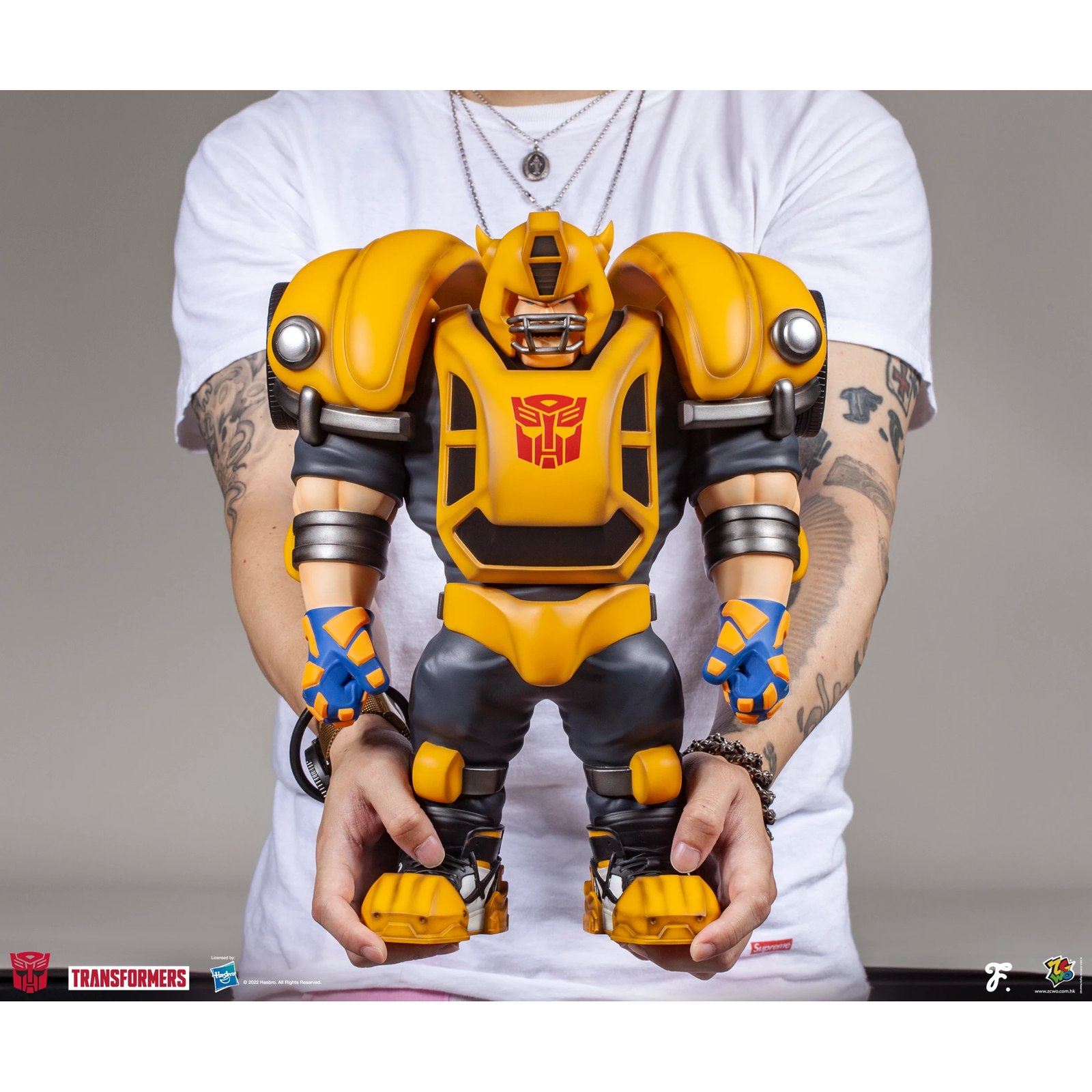 Fools Paradise - LEAGUE OF STEEL // BUMBLEBEE