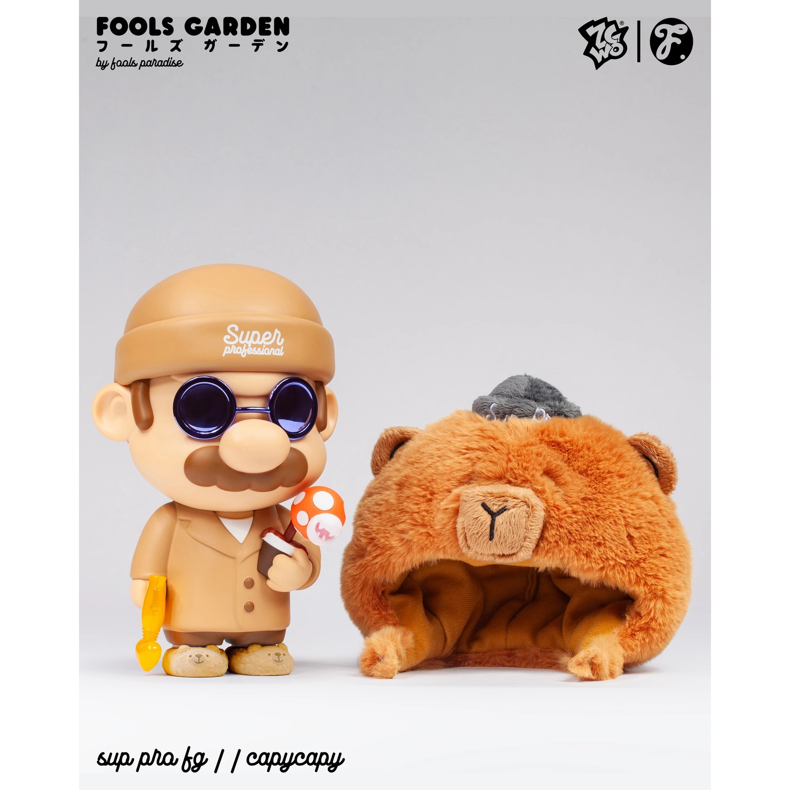 Fools Paradise - Sup. Pro. FG // Capycapy Fools Paradise - Sup. Pro. FG // Capycapy
