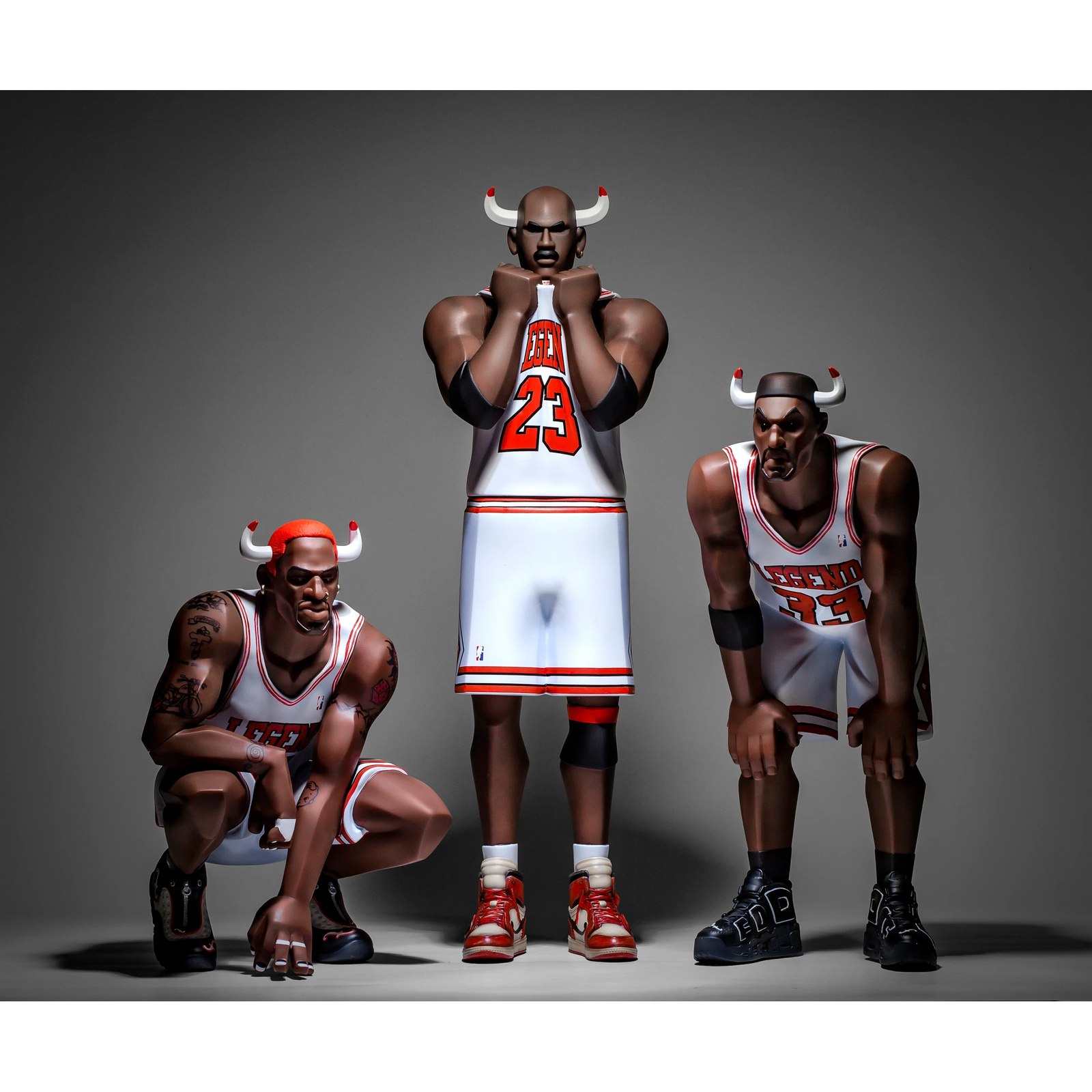Fools Paradise - XL THREE KING : LEGENDARY SET // (white)