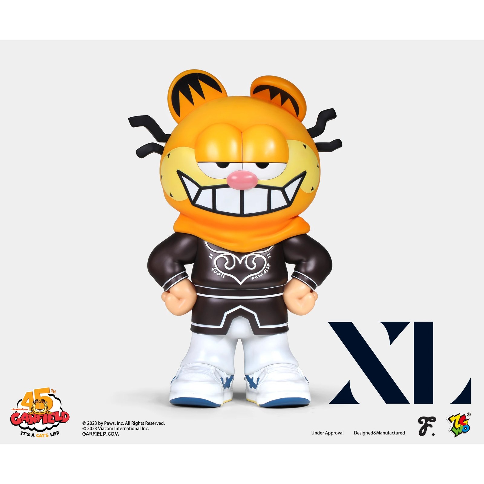Fools Paradise - XL // KUNG FU GARFIELD Fools Paradise - XL // KUNG FU GARFIELD