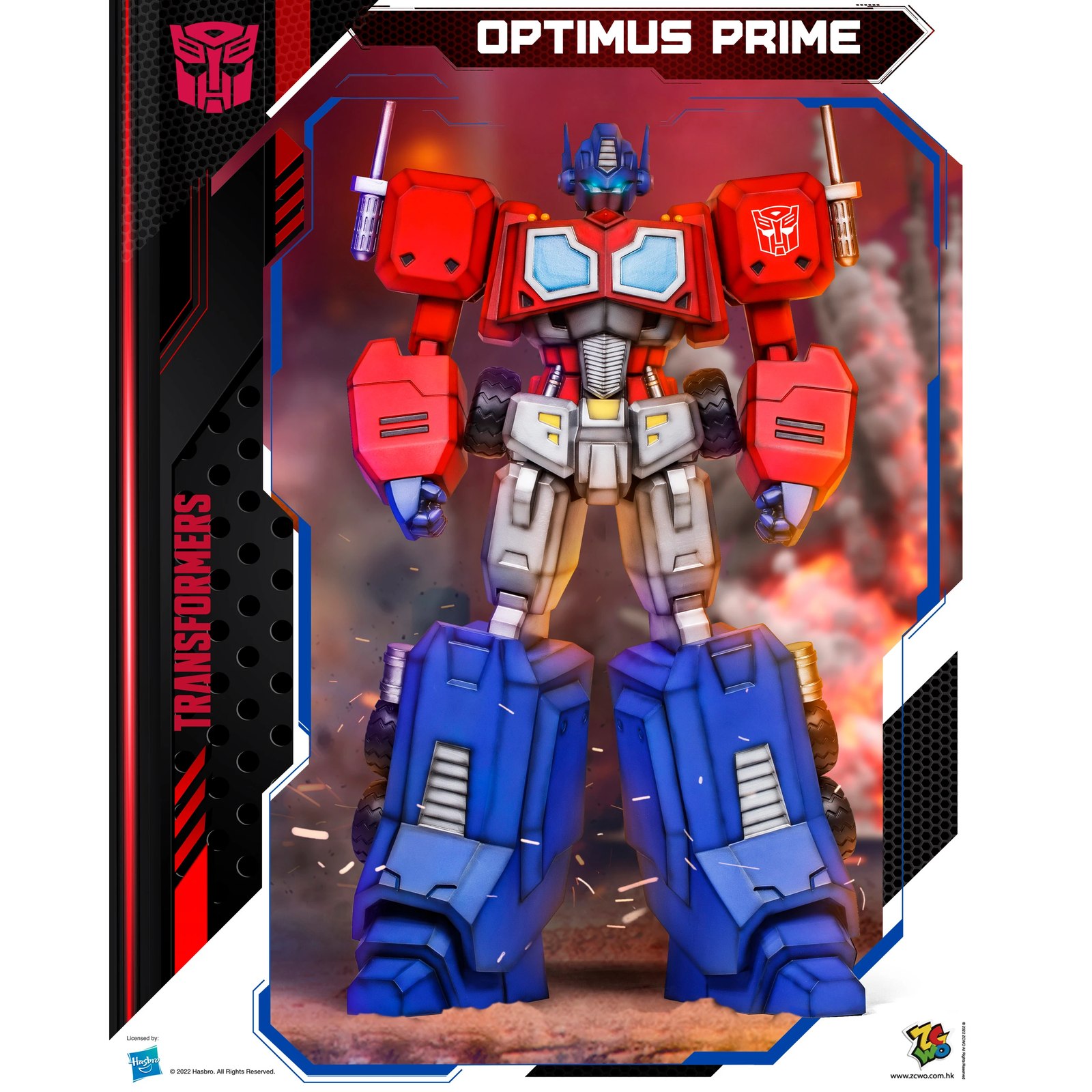 Fools Paradise - OPTIMUS PRIME // 60cm