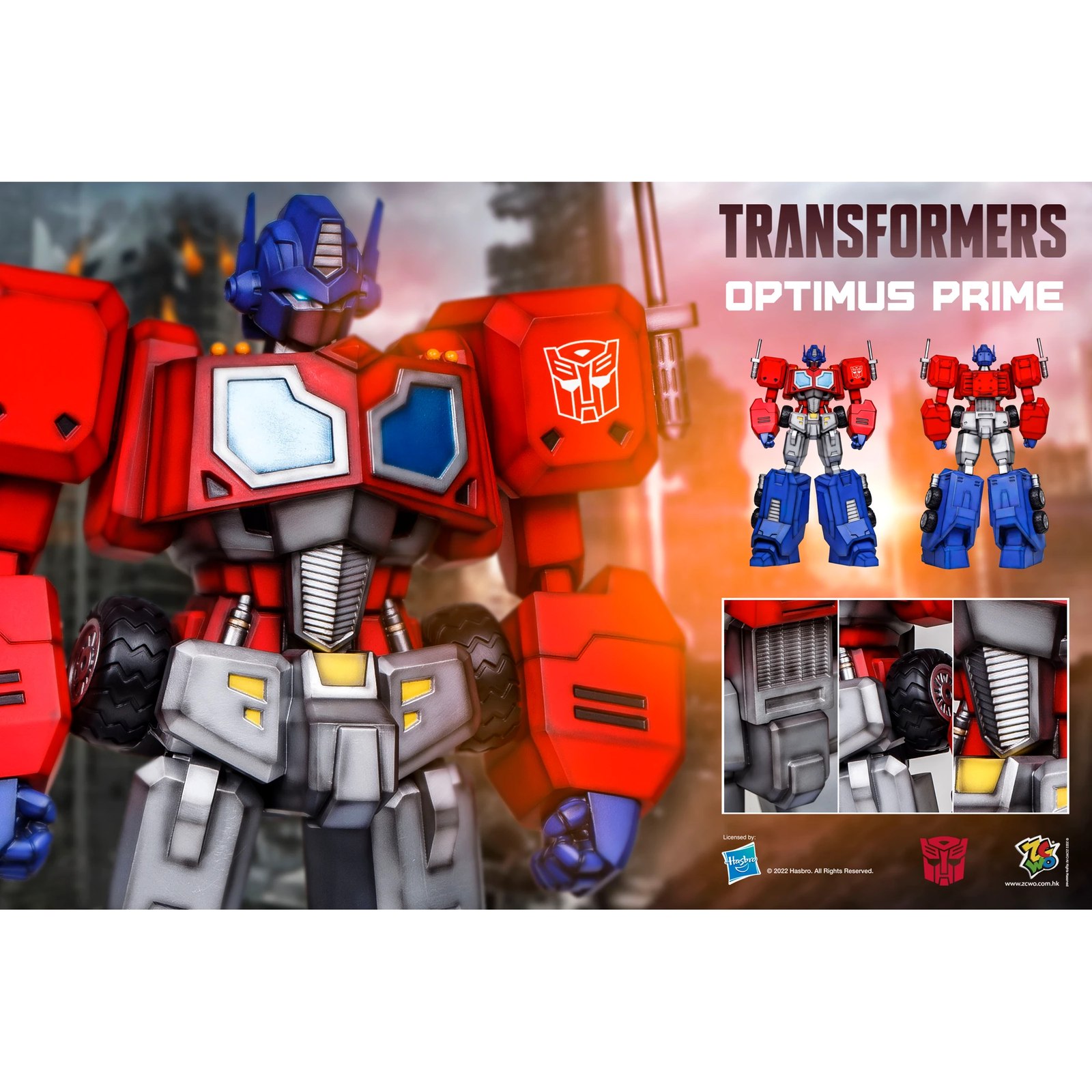 Fools Paradise - OPTIMUS PRIME // 60cm