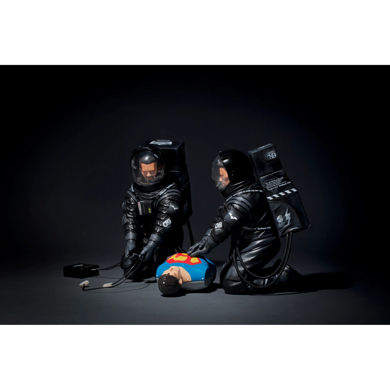 Fools Paradise - MISSION REHEARSAL : SAVING CLARK KENT