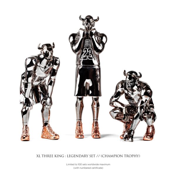 Fools Paradise - XL THREE KING : LEGENDARY SET // (CHAMPION TROPHY)