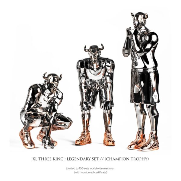 Fools Paradise - XL THREE KING : LEGENDARY SET // (CHAMPION TROPHY)