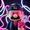 Fools Paradise - Dark Pink Pro