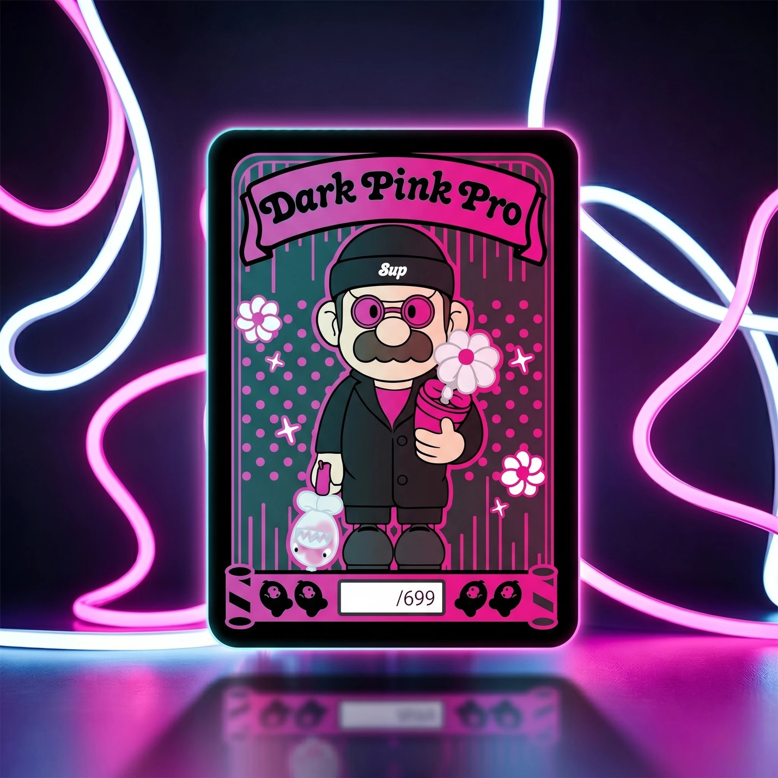 Fools Paradise - Dark Pink Pro