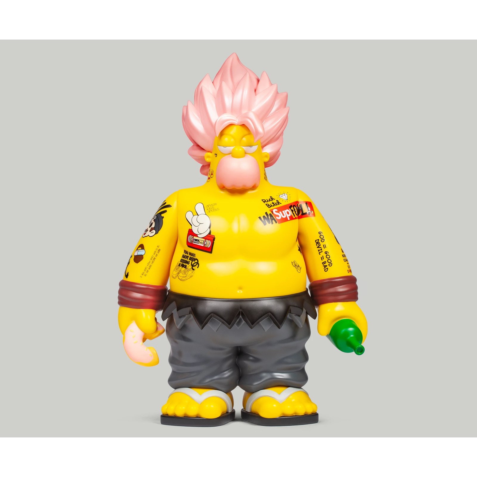 Fools Paradise - XL YELLOWFOOL // PINK Fools Paradise - XL YELLOWFOOL // PINK
