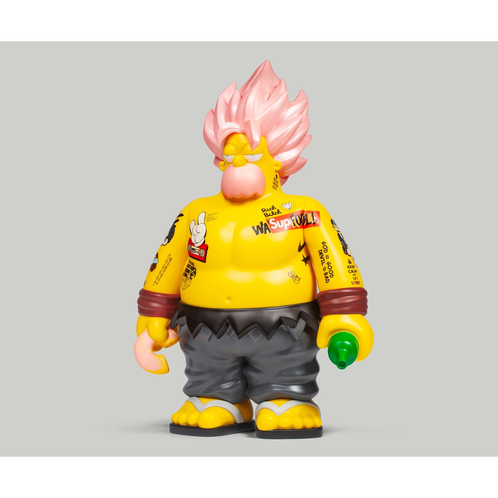 Fools Paradise - XL YELLOWFOOL // PINK
