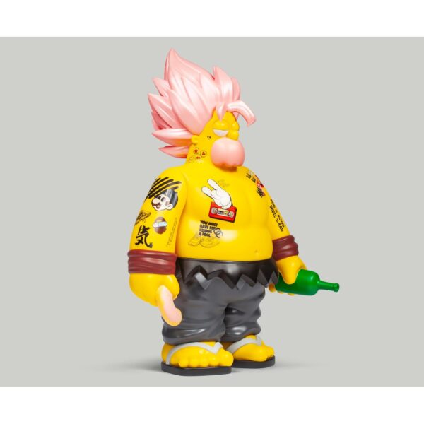 Fools Paradise - XL YELLOWFOOL // PINK Fools Paradise - XL YELLOWFOOL // PINK