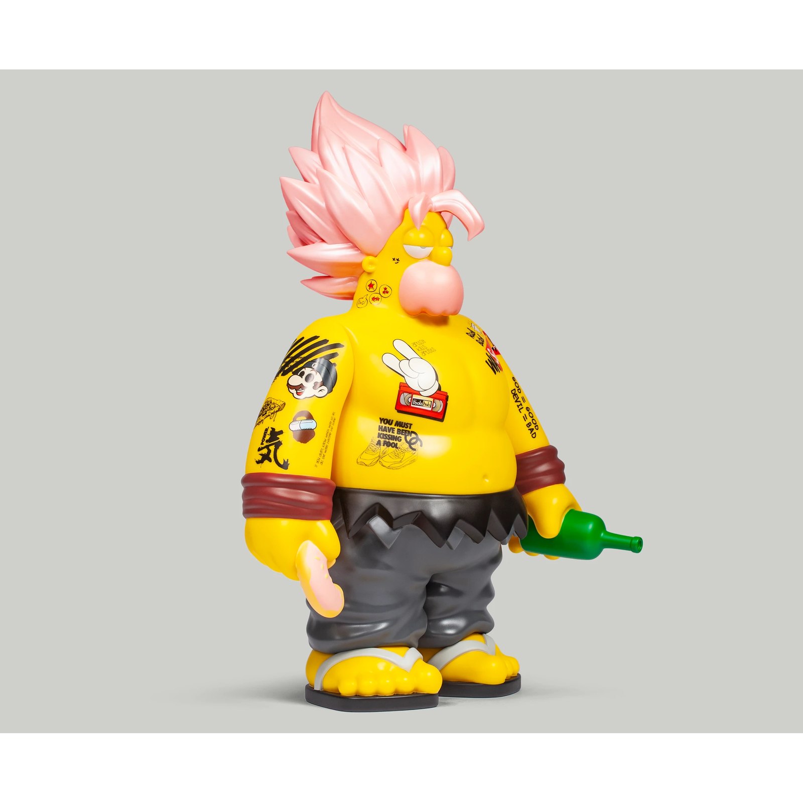 Fools Paradise - XL YELLOWFOOL // PINK
