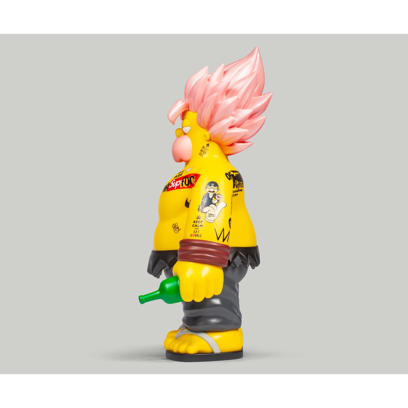 Fools Paradise - XL YELLOWFOOL // PINK