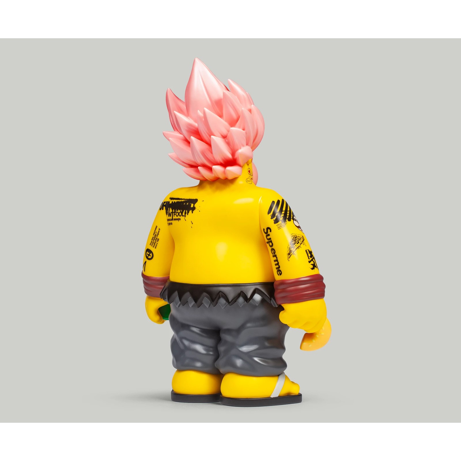 Fools Paradise - XL YELLOWFOOL // PINK