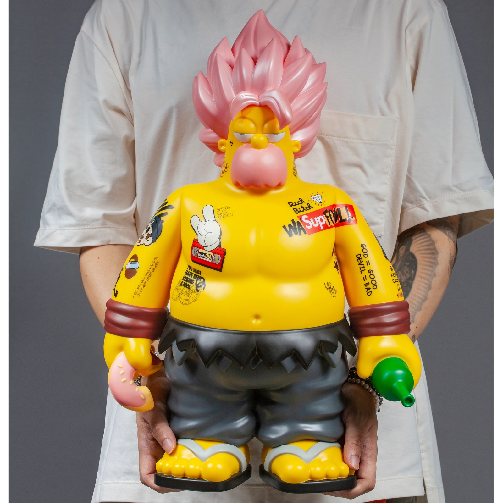 Fools Paradise - XL YELLOWFOOL // PINK