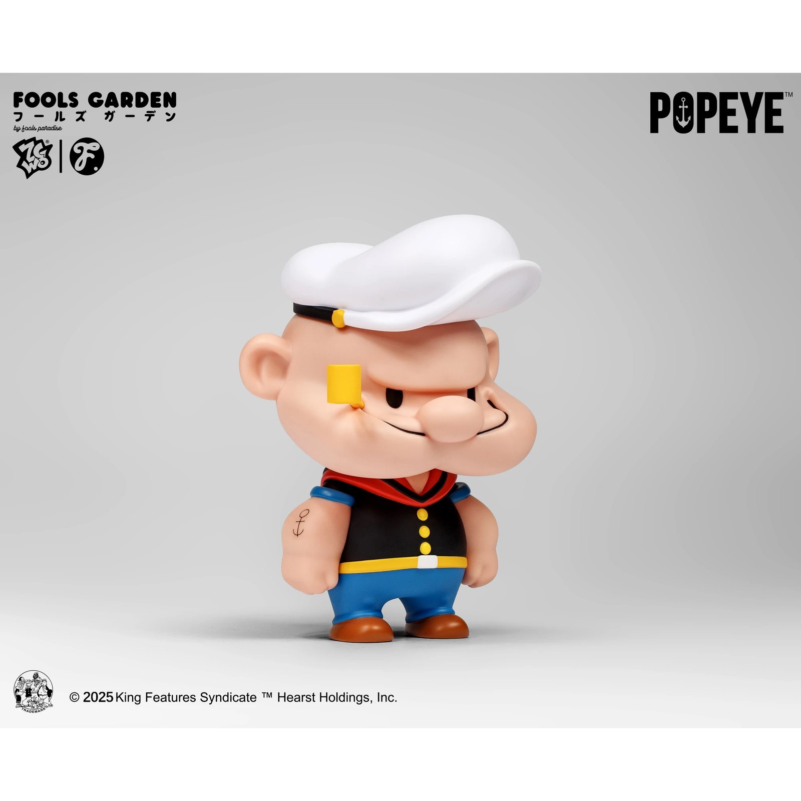 POPEYE™ × FOOLS PARADISE POPEYE