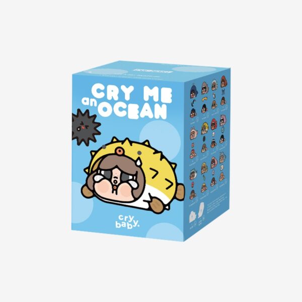 CRYBABY — Cry Me an Ocean Series Blind Box | POP MART