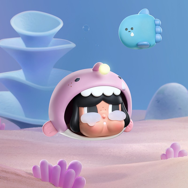 CRYBABY — Cry Me an Ocean Series Blind Box | POP MART CRYBABY — Cry Me an Ocean Series Blind Box | POP MART