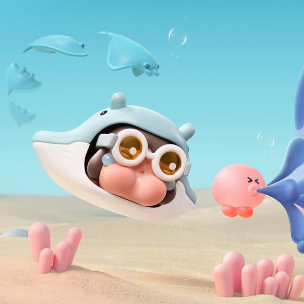 CRYBABY — Cry Me an Ocean Series Blind Box | POP MART