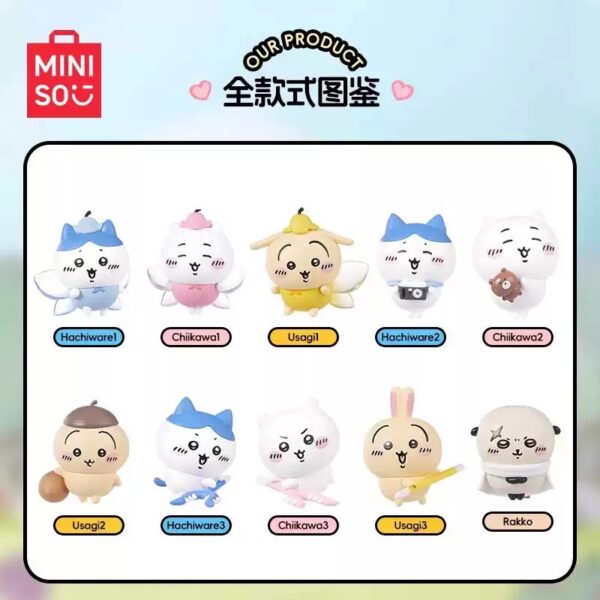Chiikawa — Happy Partner Blind Box | MINISO