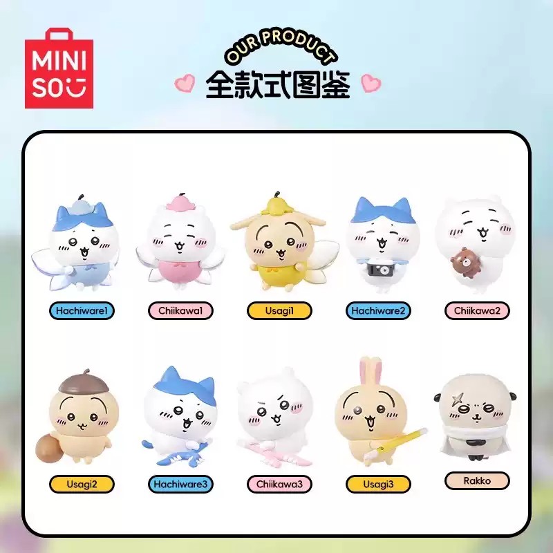 Chiikawa — Happy Partner Blind Box | MINISO