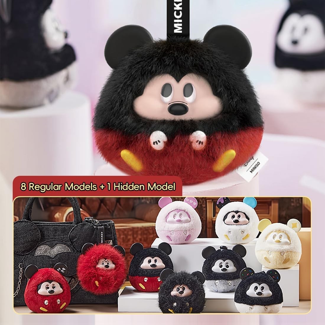Mickey — Fun Crash Blind Box | MINISO